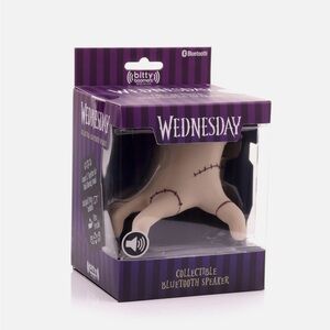 Wednesday Collectible Bluetooth Speaker